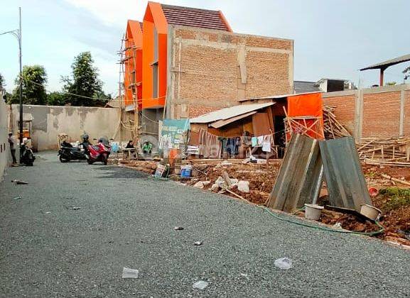 Rumah Baru 2 Lantai Modern minalis nempel jalan utama akses besar 3