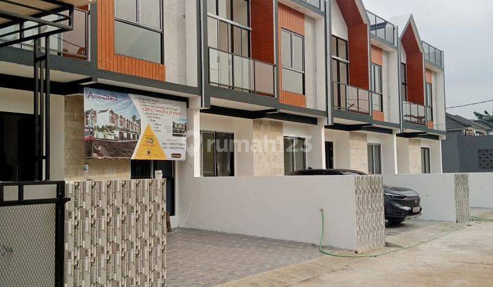 Februari ceria Rumah Siap huni kpr dp 0% free pager canopy dan biaya 3