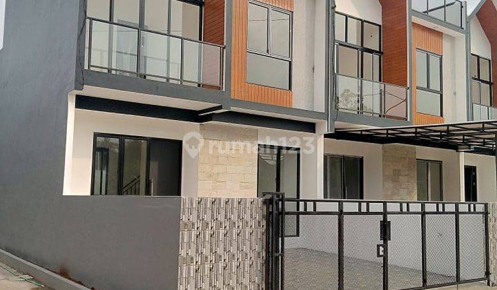 Februari ceria Rumah Siap huni kpr dp 0% free pager canopy dan biaya 2