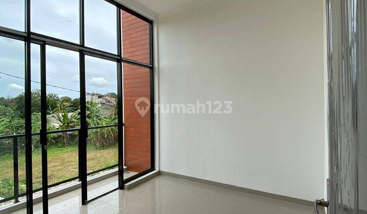 Rumah 2 Lantai Ready stock kpr dp 0% free biaya di Jln akses besar dicibubur cikeas bogor 7