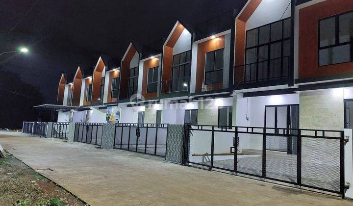Rumah 2 Lantai mewah siap huni sangat asri sejuk promo heboh kpr dp 0% free biaya 13
