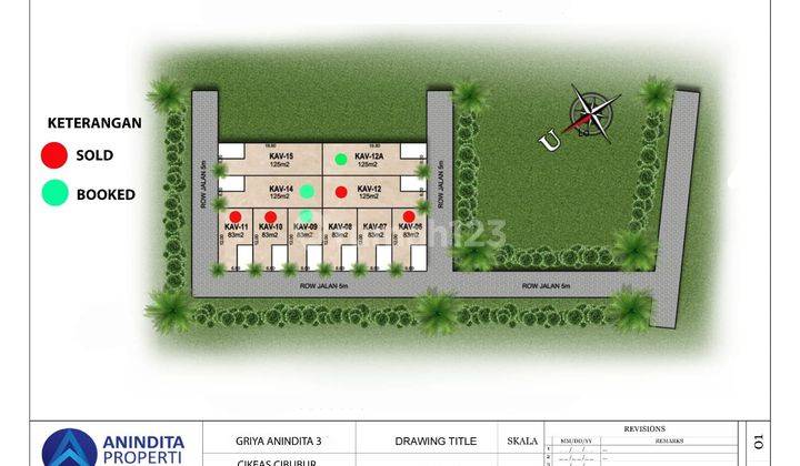 Rumah 2 Lantai mewah siap huni kpr dp 0% free all in akses besar dicikeas 11