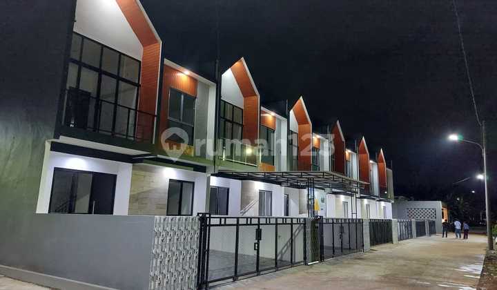Rumah 2 Lantai mewah siap huni kpr dp 0% free all in akses besar dicikeas 14
