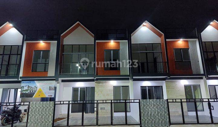 Februari ceria Rumah Siap huni kpr dp 0% free pager canopy dan biaya 10