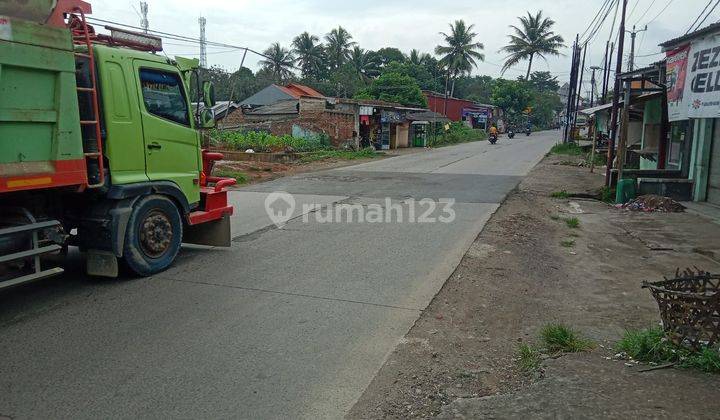 Di Jual Lahan Siap Bangun Bonus Bangunan Di Jambe Tangerang Luas 523 M² 2