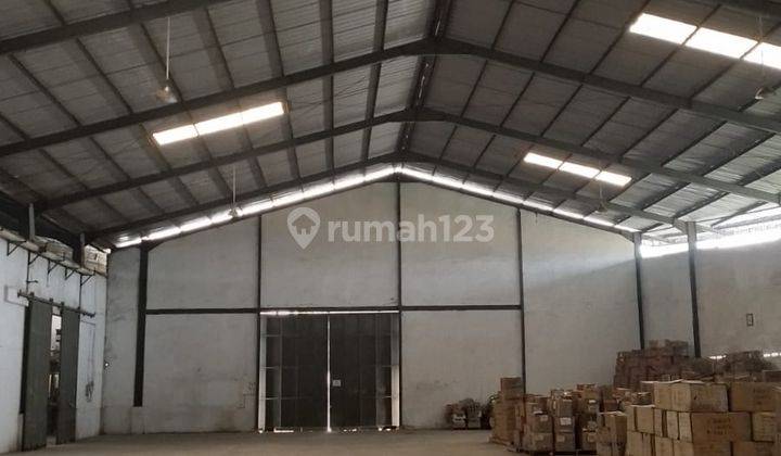 Disewa Gudang Siap Huni Dicurug Tangerang Luas 2000 M2 2