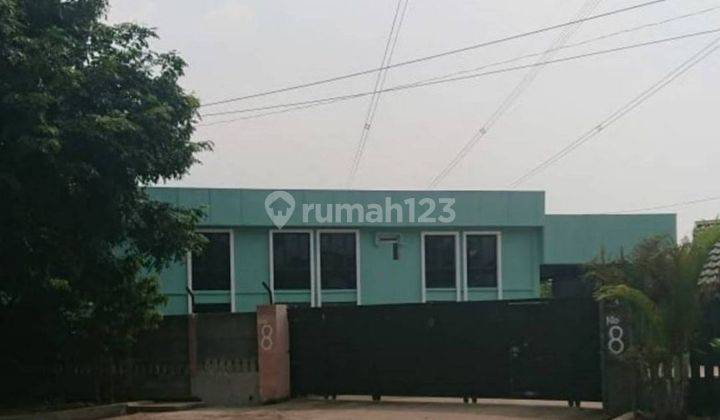 Dijual Dan Sewa Pabrik Siap Pakai Di Cikupa Tangerang Lus 2000 M² 1