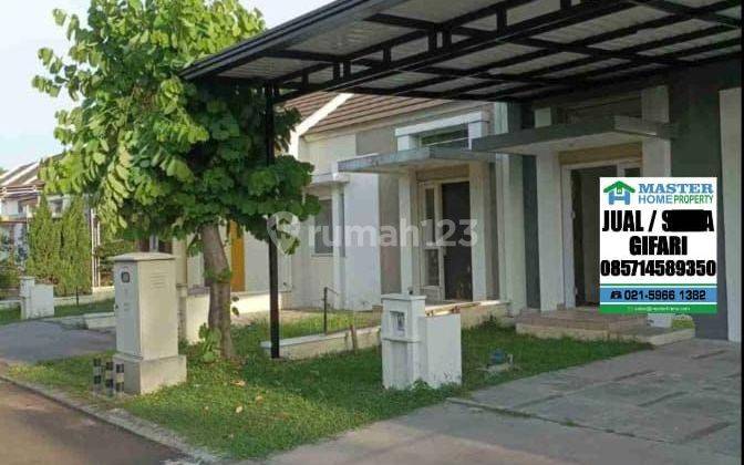 Di Jual Murah Rumah Di Suvarna Sutra Tangerang Dekat Toll Cikupa 1