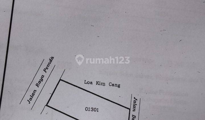 Di Jual Kavling Komersil Di Tigaraksa Murah Luas 1000 M² Shm 1