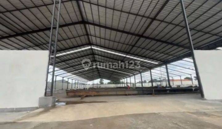 Disewakan Pabrik/Gudang Di Legok Tangerang Luas 8000 M² 2