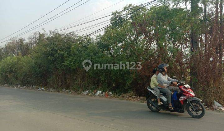 Di Jual Lahan Peruntukan Gudang Dan Pabrik Luas 3 Hektar Di Balaraja Tangerang 1