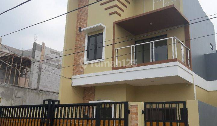 Rumah 2 Lantai Murah Furnished Di Citra Raya Tangerang Luas 120 M² 2