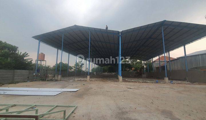 Sewa Pabrik / Gudang Baru Di Jambe Tangerang Luas 3000 M² 1