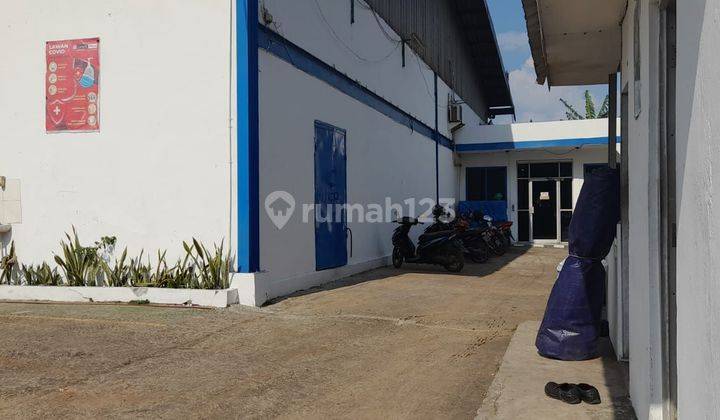 Pabrik Siap Pakai Dalam Kawasan Industri Cikupa Luas 2570 M² 2