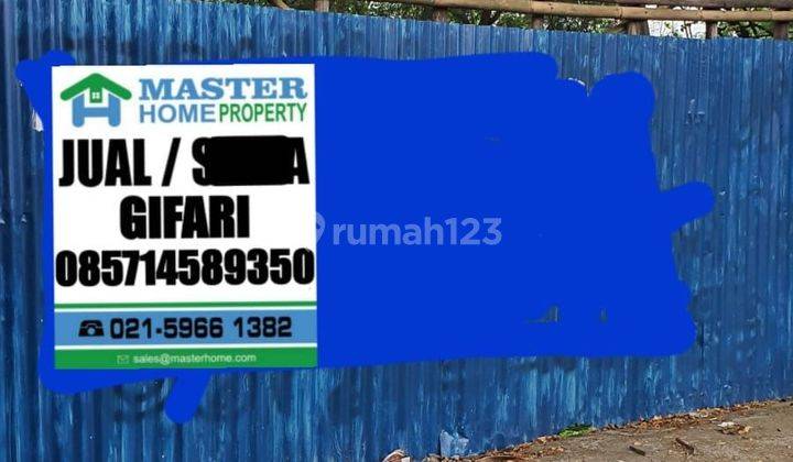 Di Jual Lahan Komersial 2.3 Hektar Shm Coock Unruk Perumahan Dan Pergudangan Selangkah Ke Puspem Tangerang 2