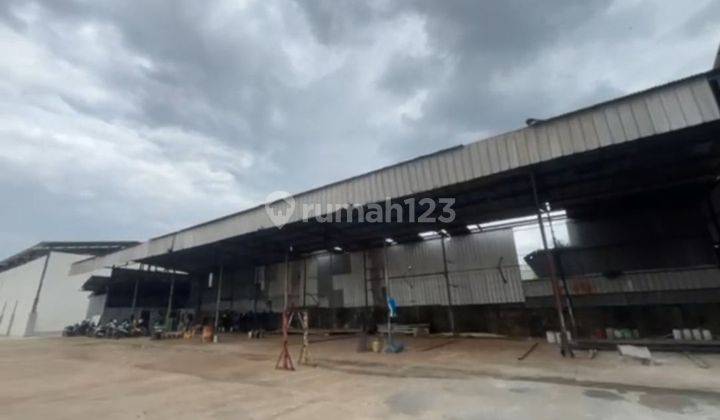 Disewakan Pabrik/Gudang Di Legok Tangerang Luas 8000 M² 1