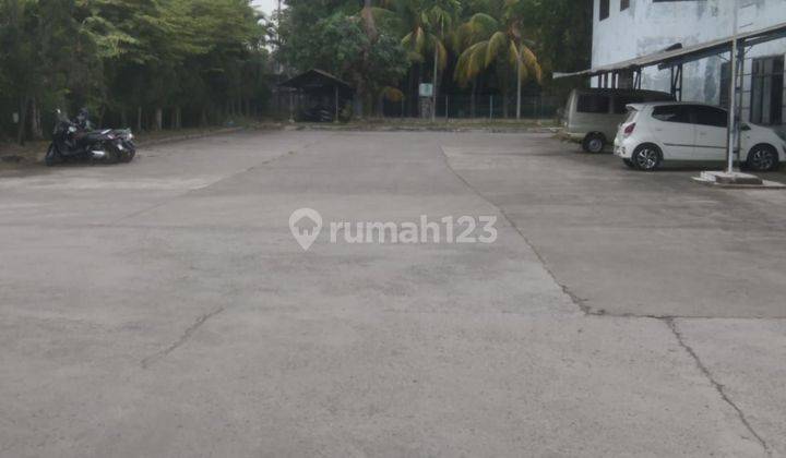 Disewa Ex Pabrik Murah Dekat Tol Di Cikande Serang Luas 4000 M²  1