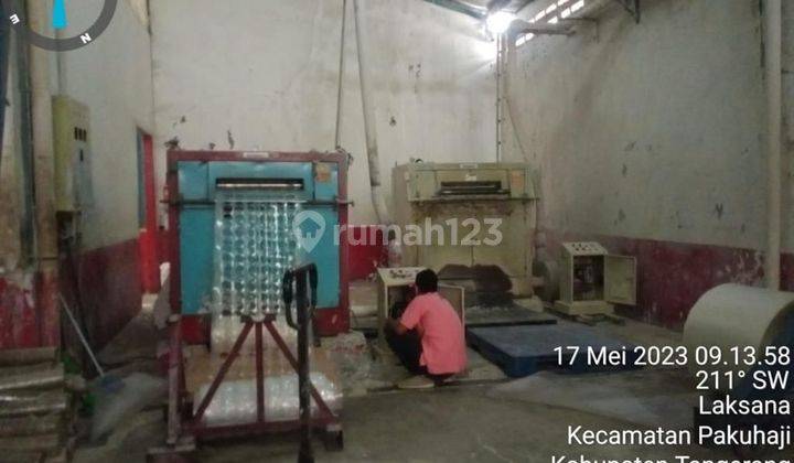 Dijual Dan Sewa Gudang Di Pakuhaji Tangerang Luas 5000 M² 1