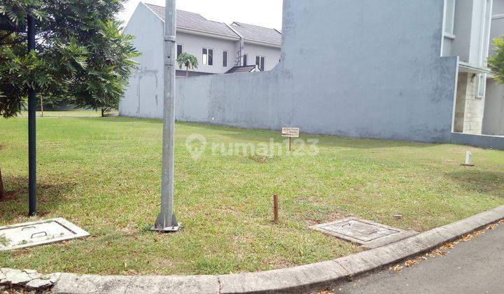 Dijual Tahan Kavling Di Suvarna Sutra Tangerang Luas 292 Hook 2