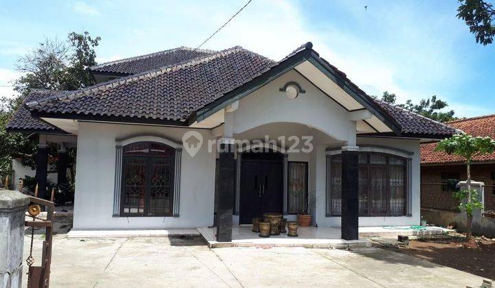 Dijual Rumah Cepat Rumah Dicikupa Luas 1000 M² Konsep Villa Shm 1