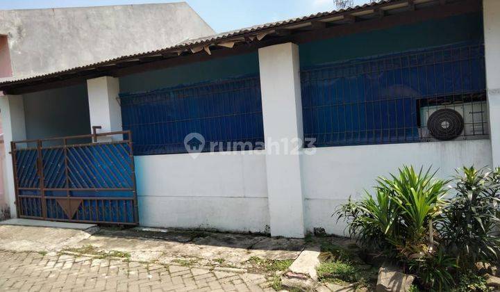 Rumah Dijual Pasarkemis Tangerang Luas 132 M² Shm 1