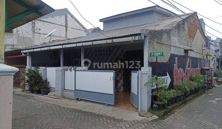 Rumah Bagus Perumnas 2 Karawaci Tangerang 1.5 Lantai Shm 1