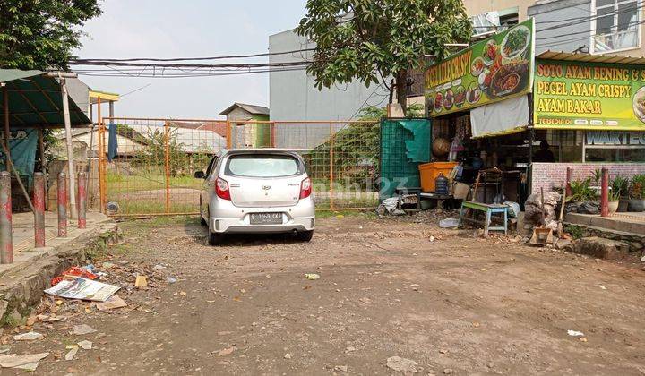 Tanah Dijual Pinggir Jalan Raya Utama Cikokol Tangecity Luas 729 M² 2