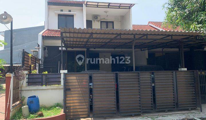 Rumah 2 Lantai Murah Di Palem Semi Karawaci Luas 200 M² Shm 1