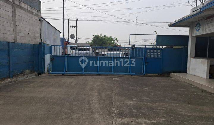 Gudang Di Jual Murah Jawilan Serang Banten Luas 1000 M² SHM 2