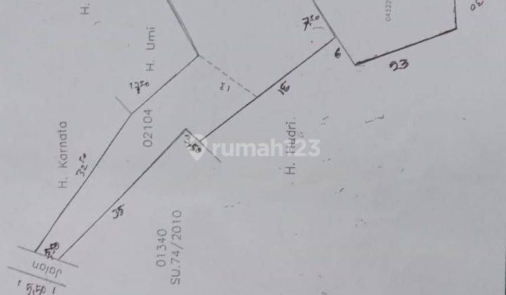 Dijual Lahan Untuk Industri Dan Pergudangan Di Tigaraksa Luas 4.000 M² Murah 2