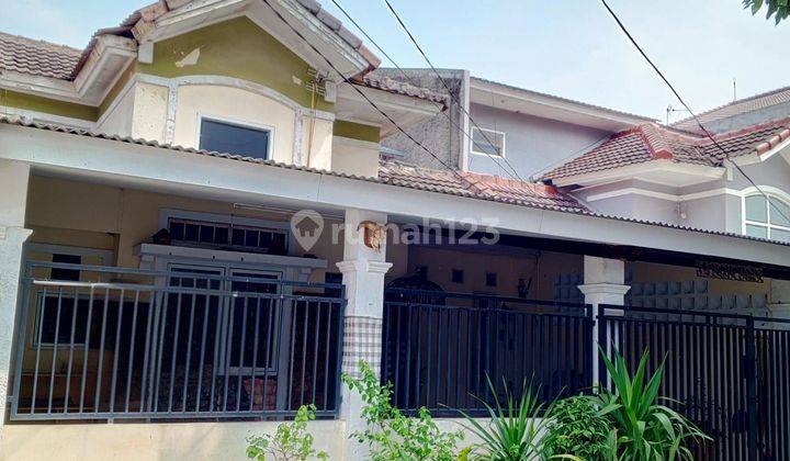 Rumah Disewakan Murah Citra Raya Tangerang Banten Kuas 95 M² Siap Huni 1