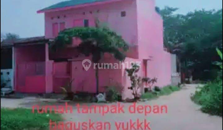 Rumah 2 Lantai Di Tigaraksa Siap Huni Ada Kolam Renang 1