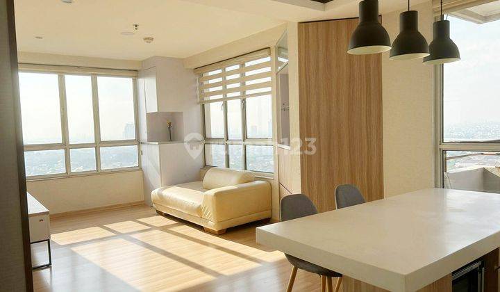 Apartemen Paladian Park Twr A, Kelapa Gading Luas 84m2 1