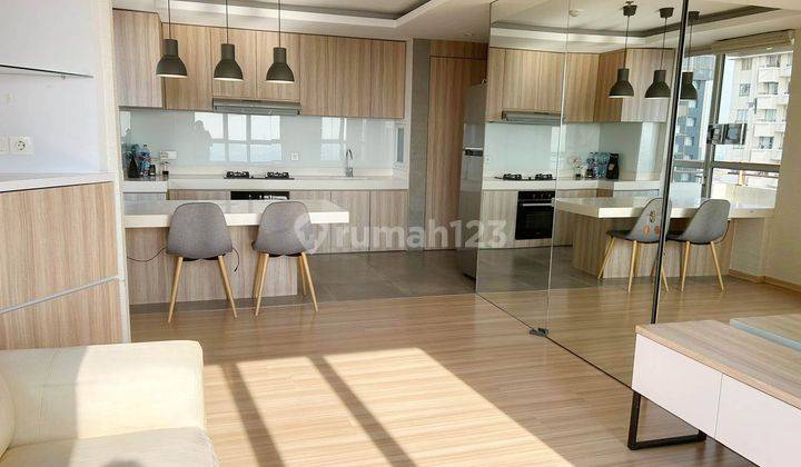 Apartemen Paladian Park Twr A, Kelapa Gading Luas 84m2 2