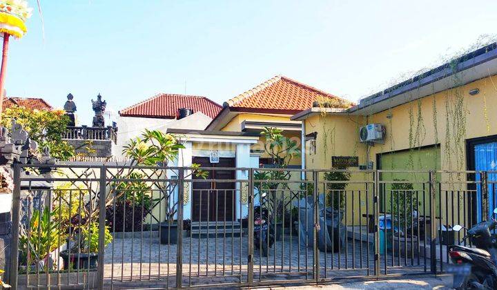 Rumah Jl Tukad Batanghari, Panjer, Denpasar, Luas 204m2 1