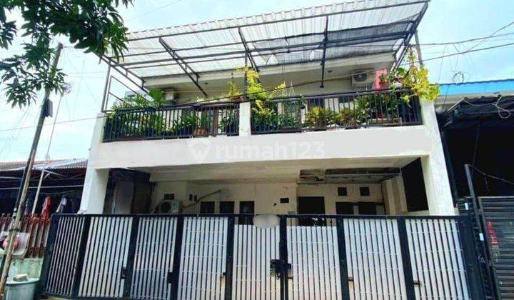 Rumah Prima Indah, Petamburan, Grogol Luas 8x15,75m2 1