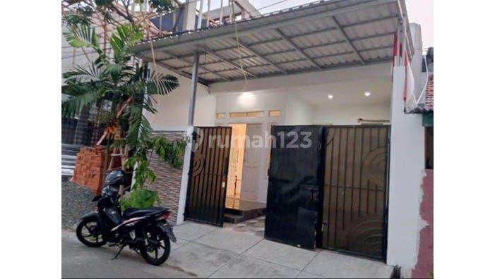 Rumah Komplek Perhubungan, Rawamangun, Luas 80m2 1