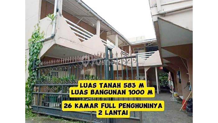 Rumah Kontrakan 26 kamar, Jl Benteng Cisalak Cimanggis, Depok 1