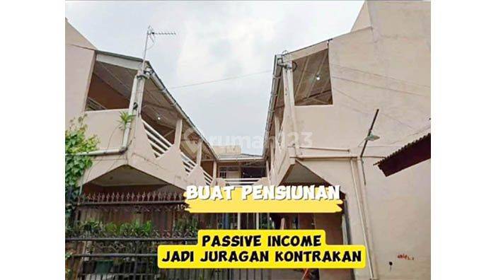 Rumah Kontrakan 26 kamar, Jl Benteng Cisalak Cimanggis, Depok 2