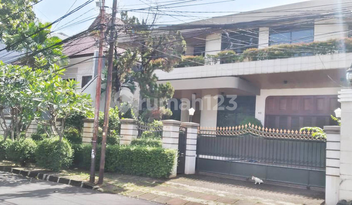 Rumah Jl Kusumaatmaja, Menteng Rumah Jl Kusumaatmaja, Menteng