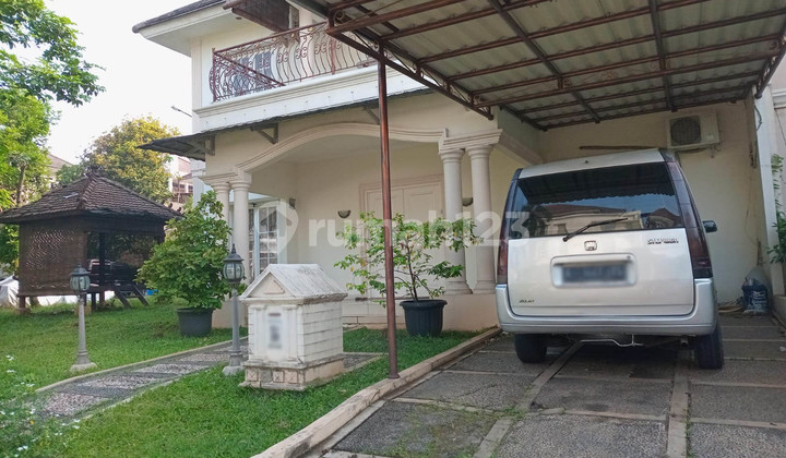 Rumah Kota Wisata Cibubur Sektor Bercelona, Cileungsi Bogor.