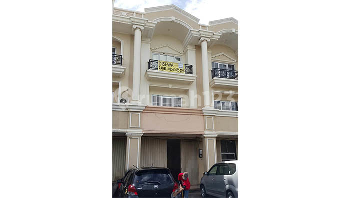 Ruko Sentra Niaga Harapan Indah Bekasi Luas 5x17m2