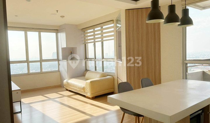 Apartemen Paladian Park Twr A, Kelapa Gading Luas 84m2