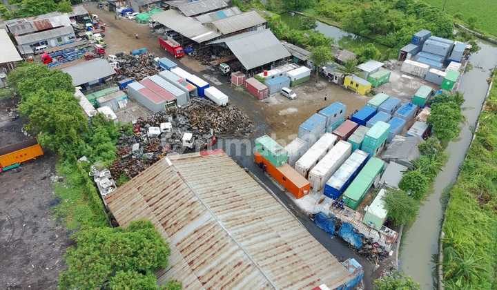 Dijual Tanah Jl Kampung Sarang Bango, Marunda, Cilincing