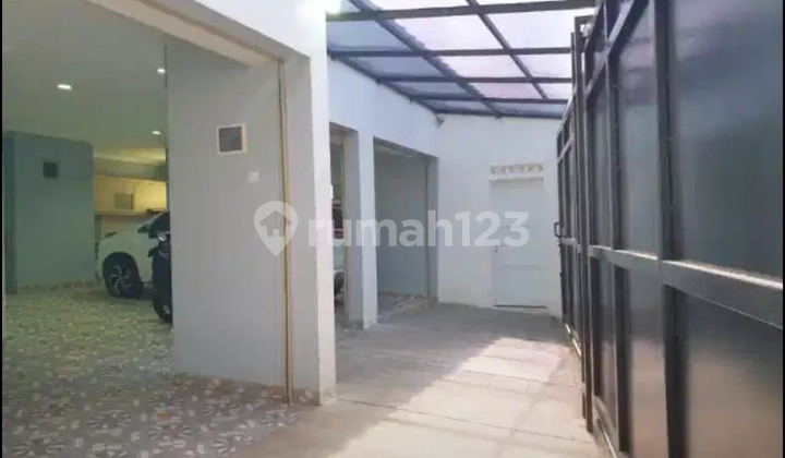 Rumah Jl Damai, Lebar Jalan 1 Mobil, Cipete Utara, Kebayoran Baru, Luas 188M2 2