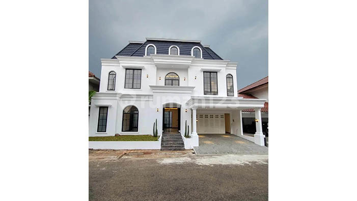 Puri Bintaro House, Ciputat, Tangerang Brand New House, Wide Road