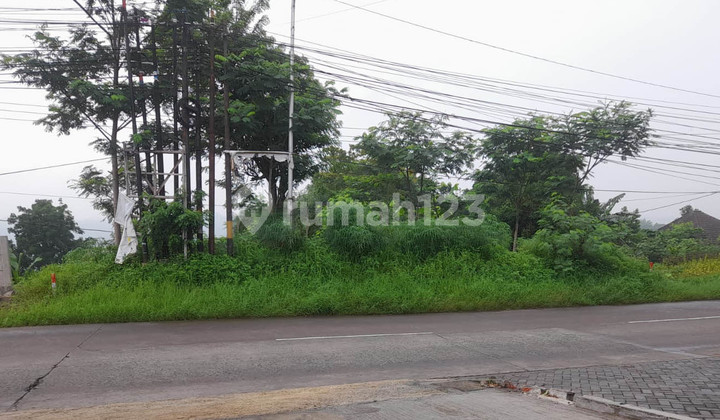 Tanah Jl Raya Sekaran, Gunung Pati, Semarang Lokasi Strategis, Dikelilingi Area Kampus2 Ternama di Semarang, Pinggir Jalan Besar, Dekat Perumahan Elit 1