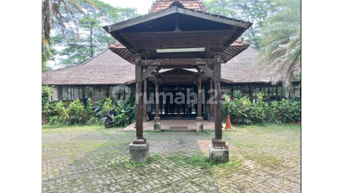 Kavling ada bangunan rumah Jl Jeruk Purut Buntu, Cilandak