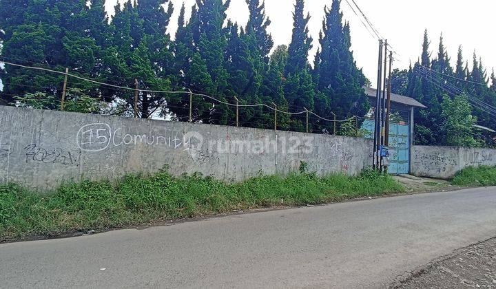 Tanah di Cibogo, Lembang Bandung SHM 2.010 m² 3
