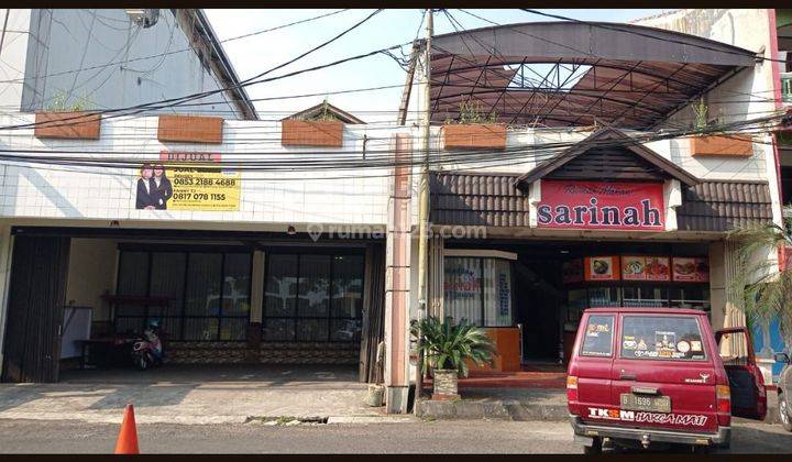 Ruko 2 lantai di Jl. Mesjid Agung ex : RM SARINAH 1